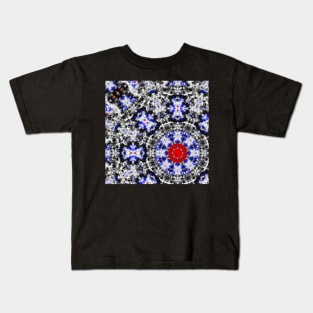 A snowflake mandala Kids T-Shirt